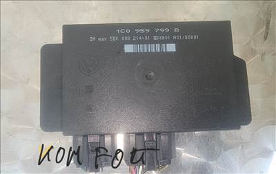 Volkswagen Passat B5 B5.5 Komfort Elektronika 