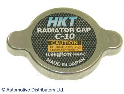 BLUE PRINT ADC49902 - Hűtőfolyadék tartály zárófedél ASIA MOTORS CARBODIES DAIHATSU FORD FORD ASIA /