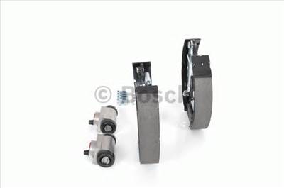 BOSCH 0 204 114 620 - fékpofakészlet FORD FORD AUSTRALIA