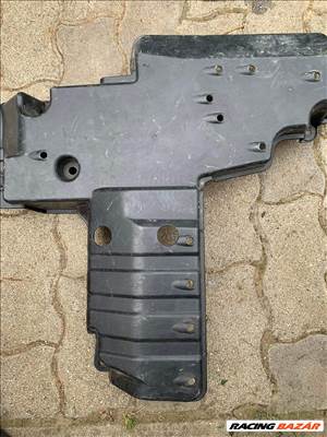 Toyota Rav4 XA30 bal hátsó fenéklemez burkolat  7764142040
