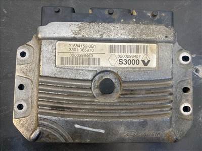 Renault Scénic II 1.6 16V Motorvezérlő 8200298457 k4mt7