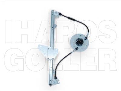 Opel Corsa D/2 2011-2014 - Ablakemelő motor nélkül, jobb első (5 ajtós)