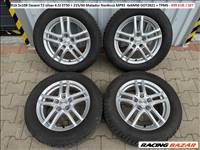 R16 5x108 (63,4) Dezent TZ silver 6.5J ET50 + 215/60 Matador + TPMS / FORD MONDEO