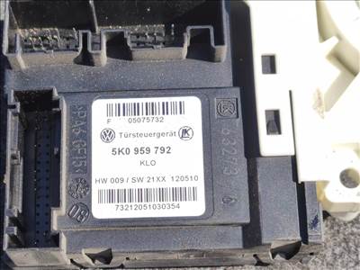 VW Tiguan 2007-2012 jobb első ablakemelő motor 5n0959702d