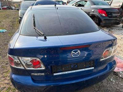Mazda 6 (1st gen) Csomagtérajtó (Részeivel) *159228*