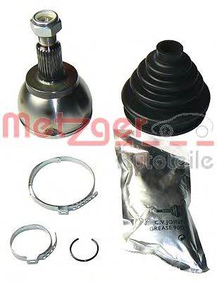 METZGER 7110170 - Féltengelycsukló készlet MERCEDES-BENZ