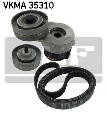 SKF VKMA 35310 - hosszbordás szíj készlet OPEL VAUXHALL