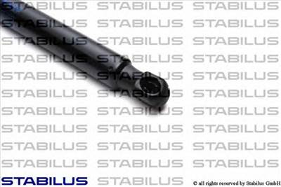 STABILUS 022528 - csomagtérajtó teleszkóp CITROËN FIAT PEUGEOT