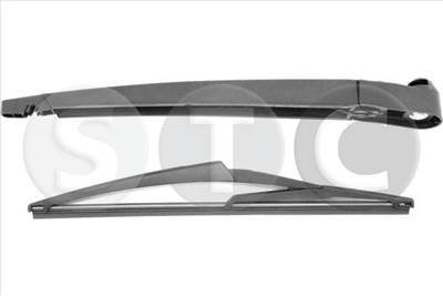 STC T468352 - ablaktörlő lapát MERCEDES-BENZ