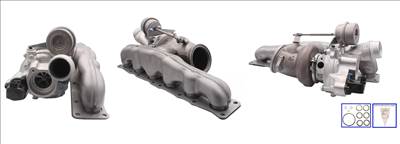 TURBO MOTOR PA18539700005 - turbófeltöltő BMW