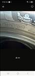 Eladó egy garnitúra 225/55 R18 Michelin nyári gumik.