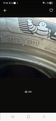 Eladó egy garnitúra 225/55 R18 Michelin nyári gumik.