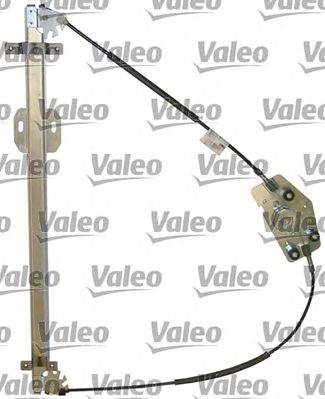 VALEO 851163 - ablakemelő DAF