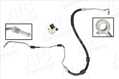 AIC 58524 - hidraulikus cső, kormányzás KIA