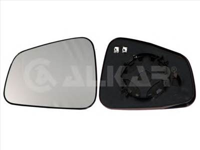 ALKAR 6431446 - külső visszapillantó tükörlap CHEVROLET OPEL VAUXHALL