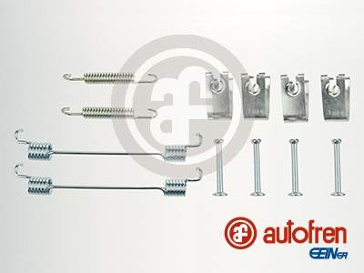 AUTOFREN SEINSA D3969A - tartozék készlet, fékpofa DAIHATSU NISSAN RENAULT TOYOTA VW