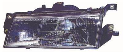 Hyundai Pony 1989-1994 - Fényszóró kpl.bal, 92-94 DEPO