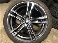 continental eco contact 6 demo nyári 225/40 R18 92 y tl 2020  / gyári alufelni 18x8 - bmw 1-es sorozat, 2-es sorozat