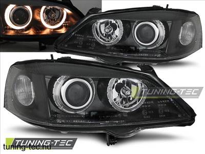 Opel Astra G OPEL ASTRA G 09.97-02.04 ANGEL EYES BLACK Tuning-T