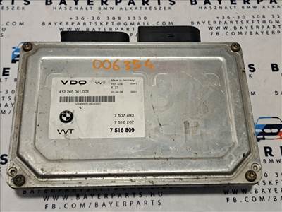 BMW E46 VVT valvetronic vezérlő