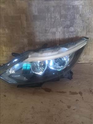 Nissan quashqai bal első fényszóró lámpa.