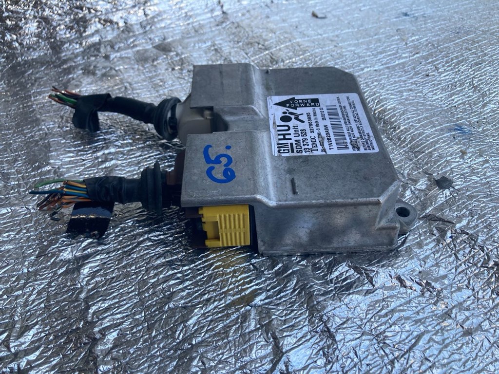 Opel Corsa D légzsák elektronika 13379528 3. kép