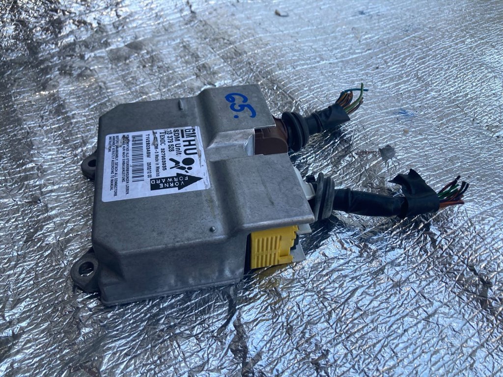 Opel Corsa D légzsák elektronika 13379528 4. kép