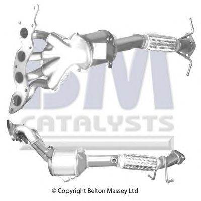 BM CATALYSTS BM91560H - katalizátor FORD VOLVO