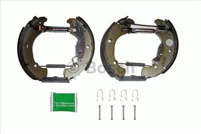 BOSCH 0 204 114 623 - fékpofakészlet FIAT