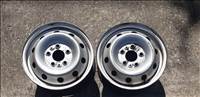  Fiat/Citroen/Peugeot 5x118 lyukosztású 6JJ 15" használt (gyári felni) lemezfelni