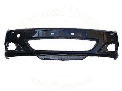 Opel Astra H 2003-2012 - lökhárító, első, alapozott, 3ajtós és cabrio/5ajtós HUN, kivéve opc, enyhén sérült!