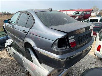 BMW 3-as sorozat E46 Bal hátsó Külső Kilincs *160555*