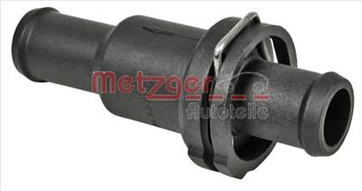 METZGER 4006255 - termosztát, hűtőfolyadék AUDI SEAT SKODA VW