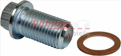 METZGER 8030031 - Olajteknő zárócsavar ARO CHRYSLER DAEWOO DODGE INFINITI JEEP LANCIA MERCEDES-BENZ 