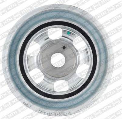SNR DPF358.24 - Szíjtárcsa, főtengely IVECO