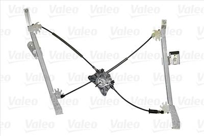 VALEO 851302 - ablakemelő VW