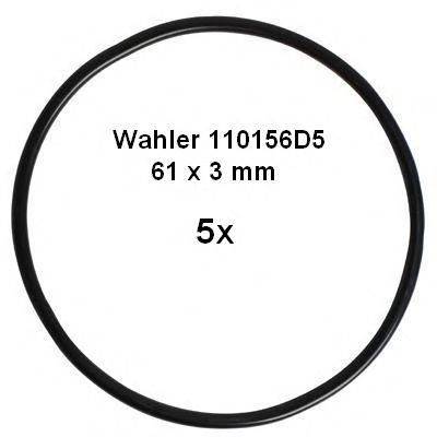 WAHLER 110156D5 - Tömítés, kipuf.gáz visszavezető szelep AUDI FORD MITSUBISHI SEAT SKODA VW