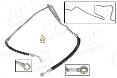 AIC 58526 - hidraulikus cső, kormányzás SEAT VW
