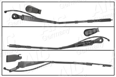 AIC 59717 - törlőkar, ablaktörlő VW