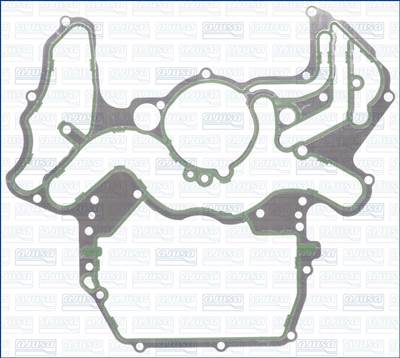 AJUSA 01710700 - Tömítés, ház fedél (forgattyúsház) AUDI PORSCHE VW