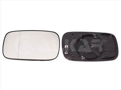 ALKAR 6471154 - külső visszapillantó tükörlap SEAT VW