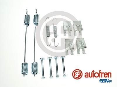 AUTOFREN SEINSA D3970A - tartozék készlet, fékpofa AUDI FIAT OPEL SEAT SKODA SMART VAUXHALL VW