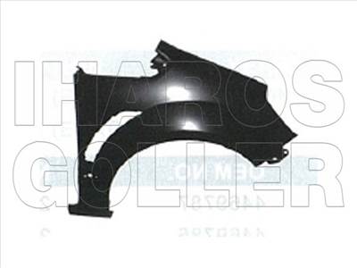 Ford S-Max 2010-2015 - Első sárvédő jobb, nem oldalvillogós