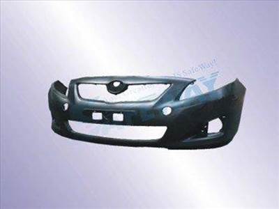 Toyota Corolla 2007-2010 - Első lökhárító borítás fényezendő
