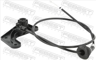 FEBEST 29101-RRIII - motorháztető bowden LAND ROVER