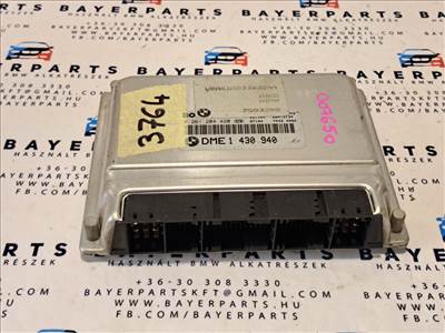 BMW E46 318 318i 1.9 M43 ECU computer motorvezérlő