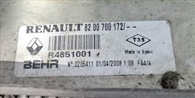 Renault Scénic II 1.5 dCi FAP intercooler  8200700172