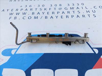 BMW E81 E82 E87 E90 E91 E92 E60 X1 X3 Z4 116i 118i 120i 316i 318i 320i 520i N46 injektor befecskendező híd sor üresen