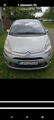 Citroën C4 Picasso I bontott alkatrészei