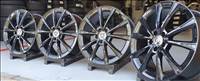 5x112 Dezent AR Black (Mercedes) alufelni 7,5x19" ET:49    /F203.